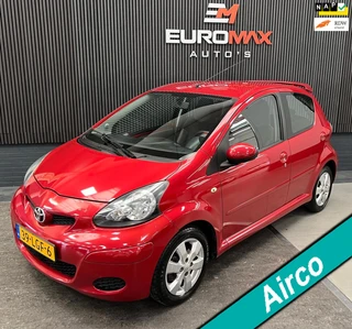 Toyota Aygo 2010 - 1.0-12V Aspiration Red 1e Eigenaar - NAP - Airco te koop