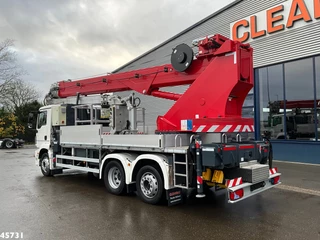 MAN TGM 2019 - 26.320 Euro 6 Bocker hoogwerker met Jib 46 meter Just 33.833 km! afbeelding 7