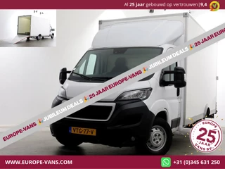 Peugeot Boxer 2023 - 2.2 BlueHDi 165pk Durisotti Lowliner Bakwagen met laadklep 01-2023 image 1 miniature