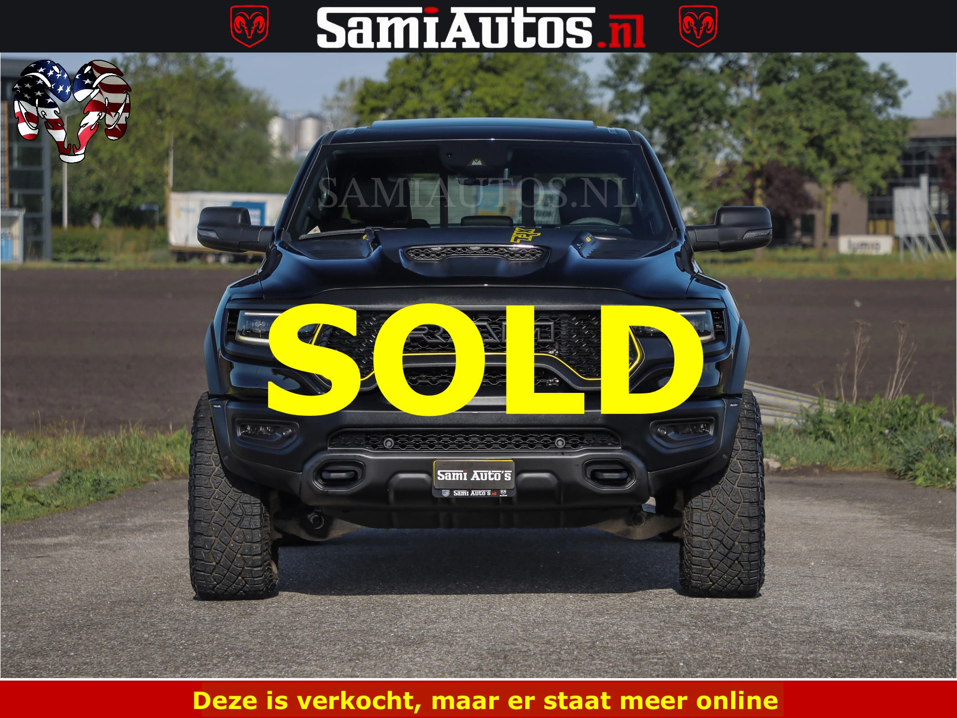 Dodge Ram Pick-Up 2023 - TRX BLACK OPS HELLCAT | 6.2 V8 712PK SUPERCHARGER | FULLY LOADED | CARBON | BLACK ON BLACK | obrázek 30