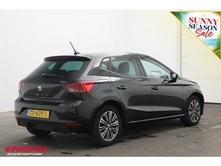 SEAT Ibiza 2019 - 1.0 TSI FR Business Intense Beats Cruise Clima Navi Apple/Android PDC imagem 3 miniatura