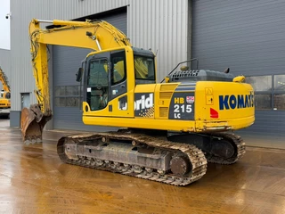 Komatsu HB215LC-1 HB 2012 - N/A image 3