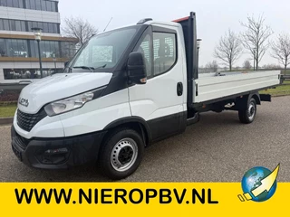 Iveco Daily 2022 - 35S14 Openlaadbak Airco Cruisecontrol 3500kg Trekhaak 12000KM EURO 6 zdjecie 1
