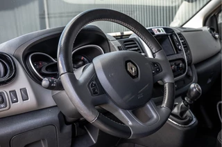 Renault Trafic 2018 - Passenger **1.6dCi 9-Pers L2H1 | Incl. BPM, BTW vrij | R-Link | Navi | Airco | Cruise | PDC | MF Stuur | Start / Stop** obrazek 11