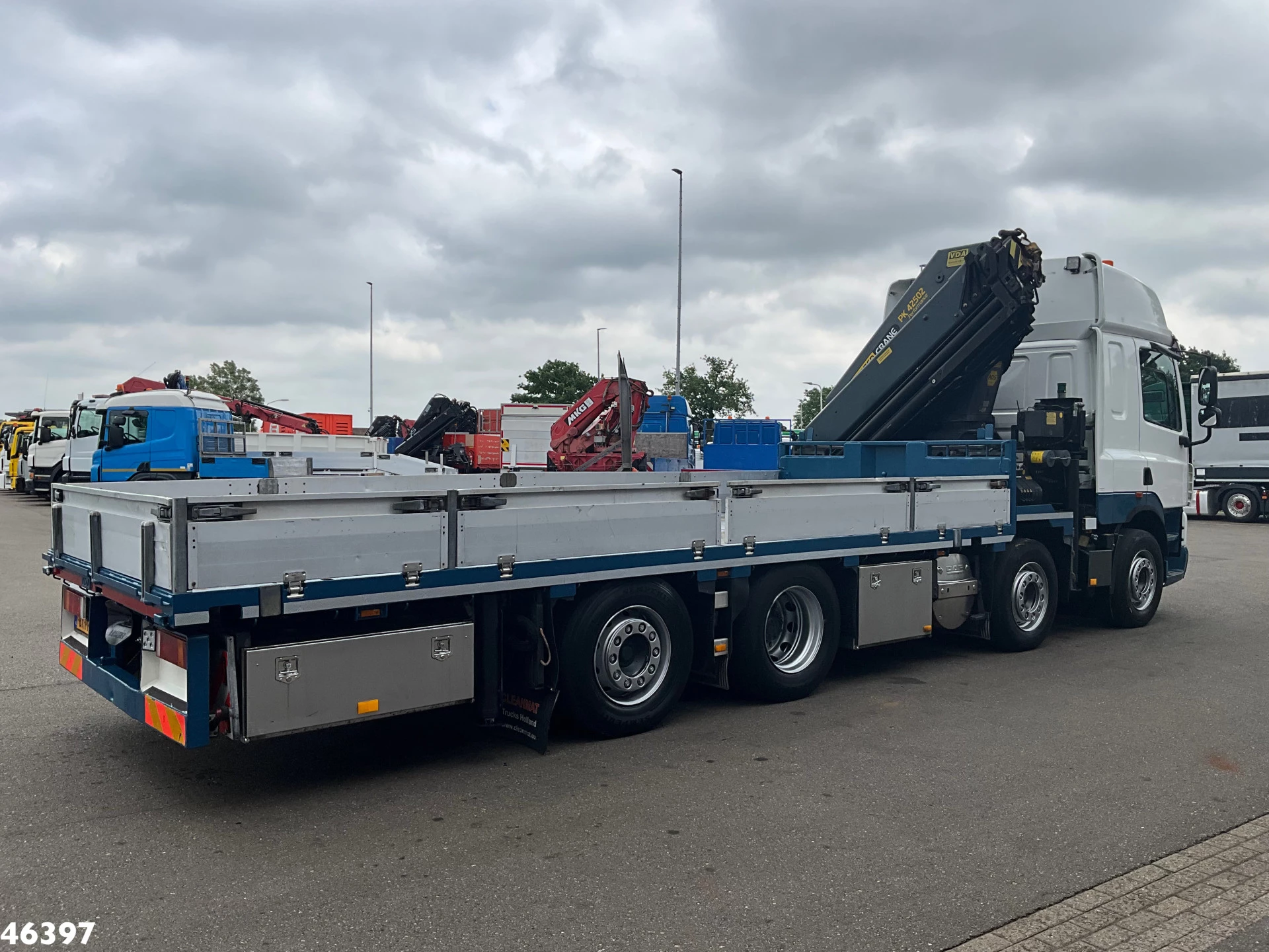 DAF 85 2010 - FAC CF 410 Palfinger 42 Tonmeter laadkraan Bild 7