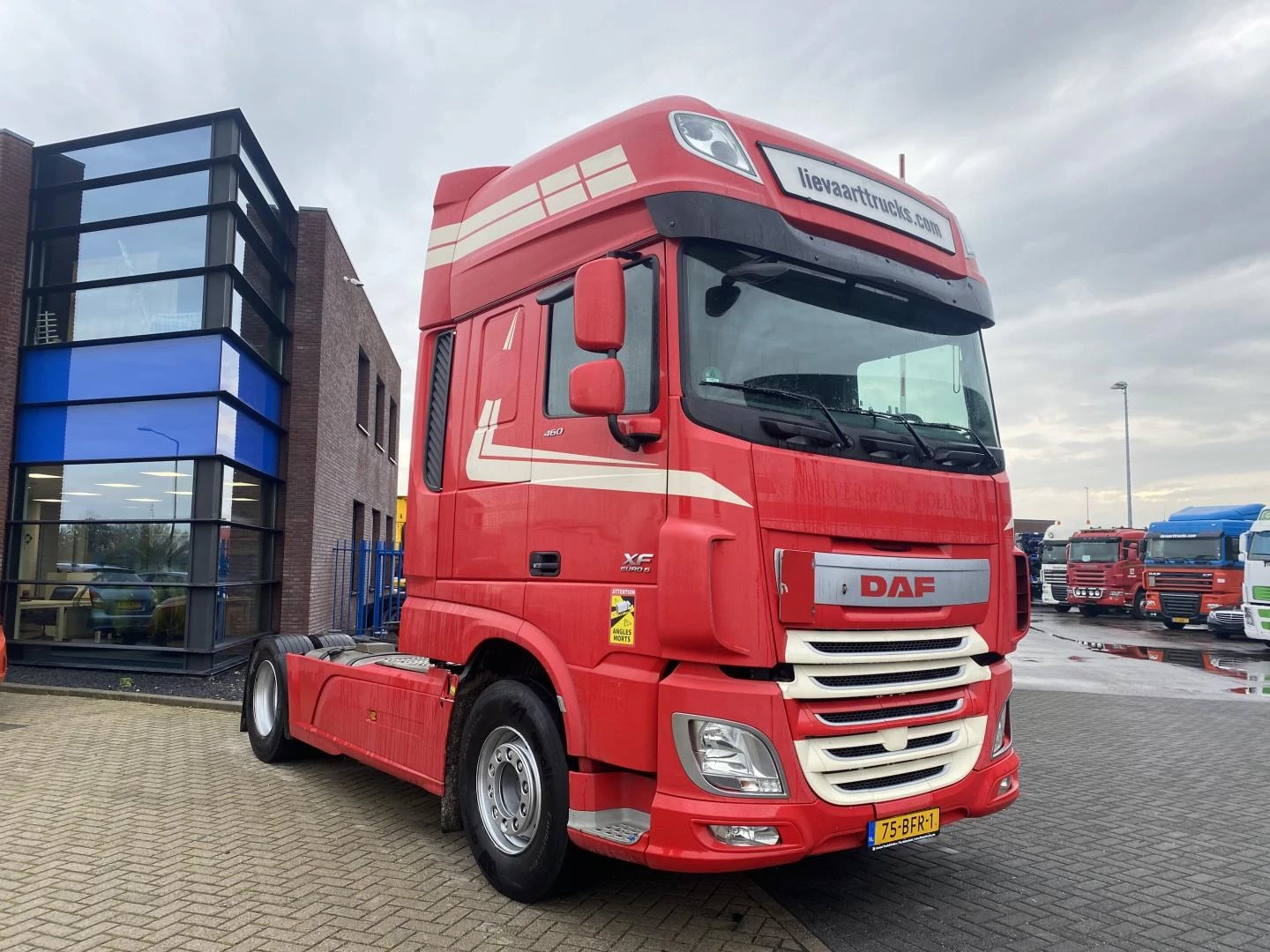 DAF XF 460 FT 2015 Bild 3