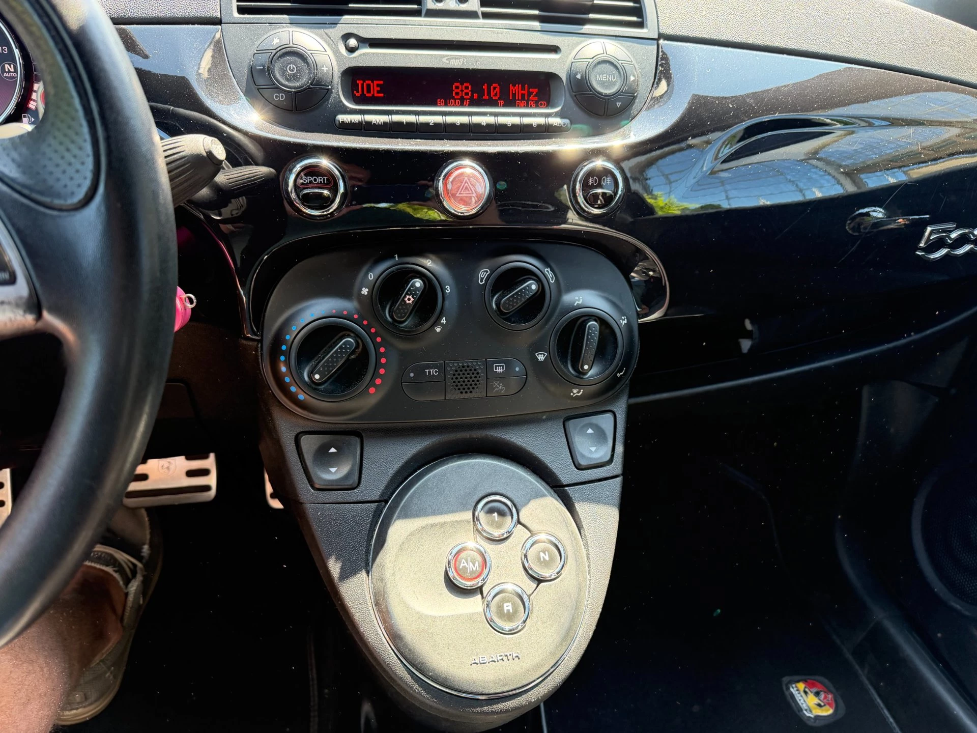 Fiat 500 2014 - 1.4 T-Jet Abarth Elaborabile automaat ,leer ,apk afbeelding 10