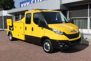 Iveco Daily 2021 - 50 C 16 Recovery truck, bergingswagen, afsleepwagen. 6 persoons obrazek 2