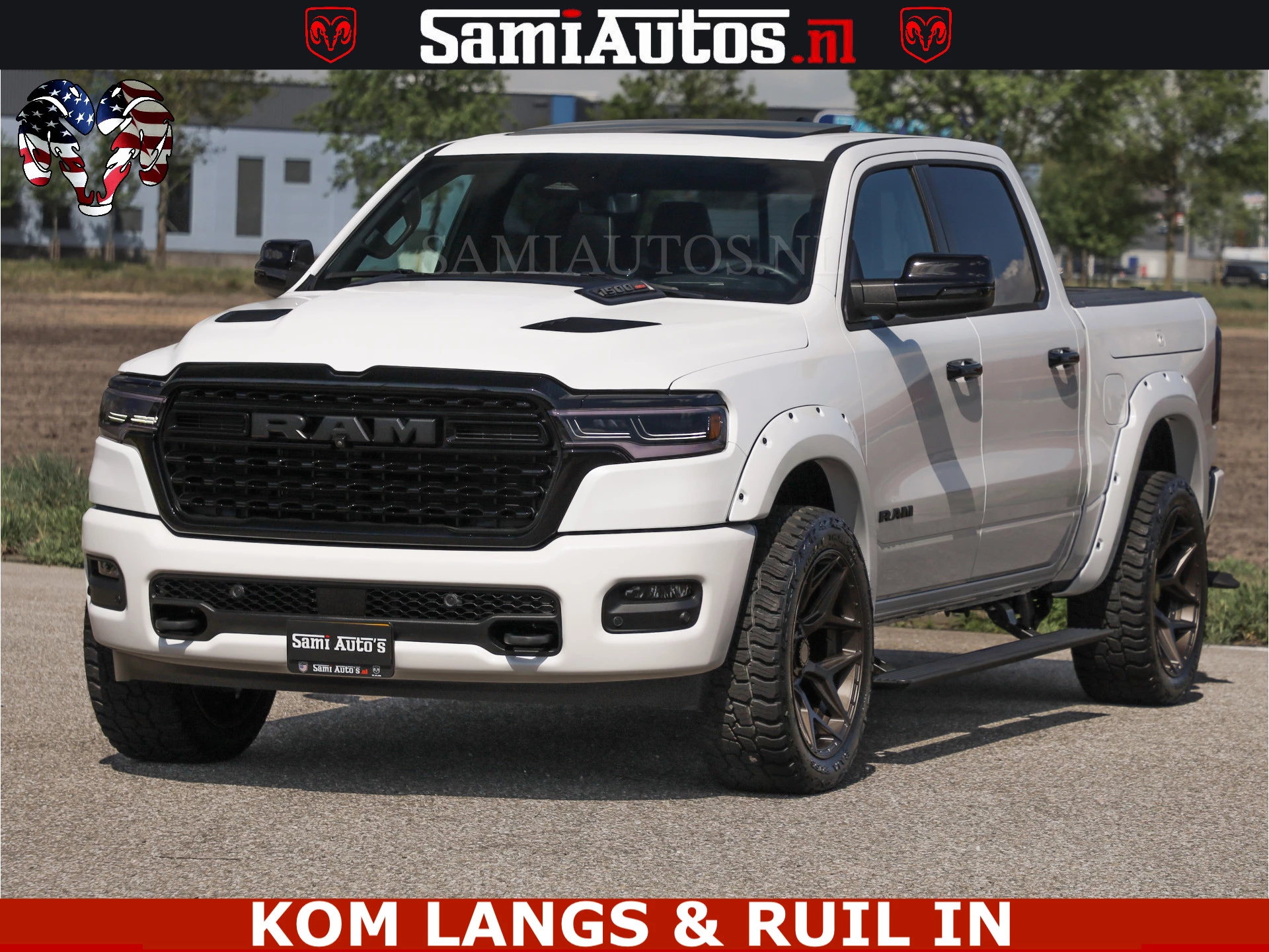 Dodge Ram Pick-Up 2024 - Limited Night 540HP 706Nm | Massage + Full Option | De Meest Luxe en Volle in zijn Klasse | obrázek 30