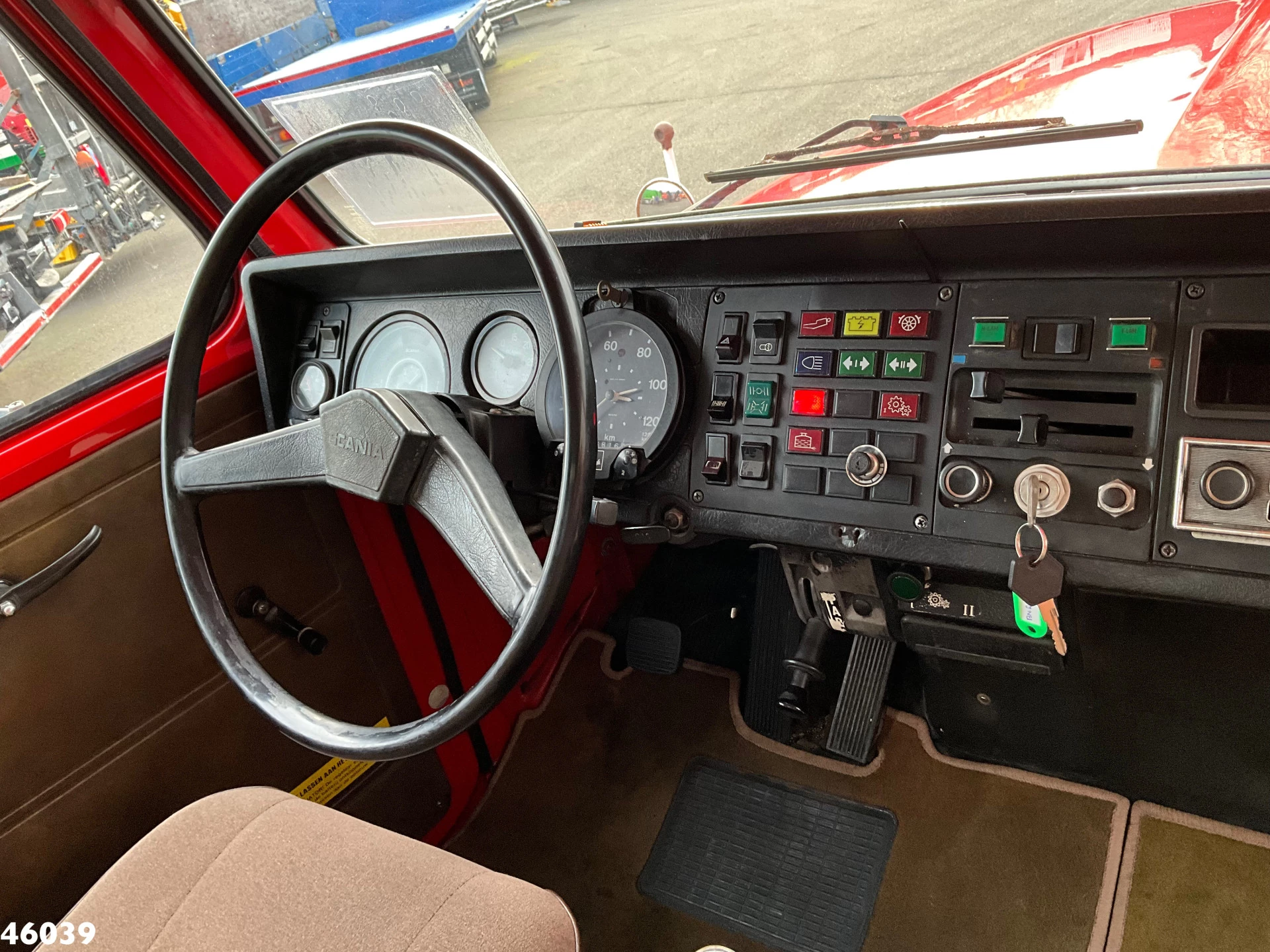 Scania LT 111 38 Vabis 6x4 Kipper 1978 Bild 16