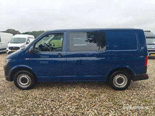 Volkswagen Transporter 2016 - 2.0 TDI L1H1 , Dubbele cabine , Airco , Apk sept. 2027 , nette bus . afbeelding 2 miniatuur