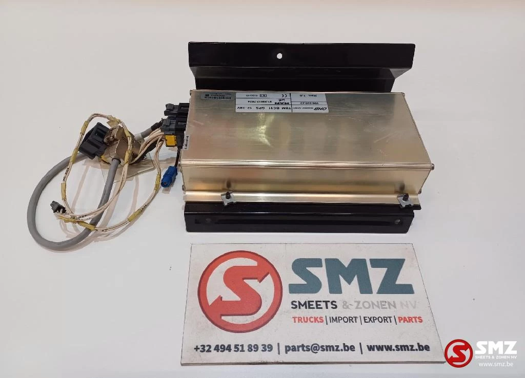 MAN - Occ TBM BC11 GPS MAN afbeelding 1