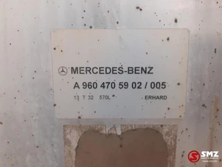 Mercedes-Benz N/A 2013 - Occ brandstoftank 570L Mercedes bild 5