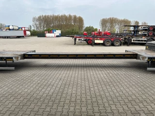 KAESSBOHRER N/A 2022 - Lowbed  / 6.00m extendable / hydraulic ramps  / steering-axle / lift-axle immagine 38