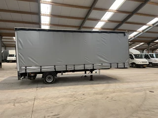 Veldhuizen N/A 2001 - be oplegger schuifzeilen hollandia laadklep 750 kg obrazek 1