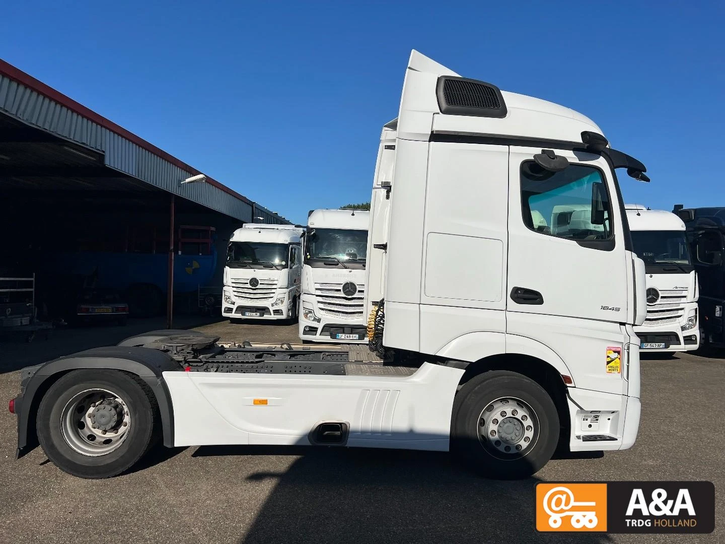 Mercedes-Benz Actros 2022 - 1845 LS afbeelding 7