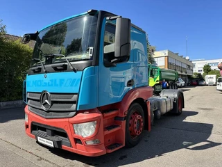 Mercedes-Benz Actros 2015 - 1843 LS Eurolohr Autotransp. SZM Intarder Klima E6 obrazek 6