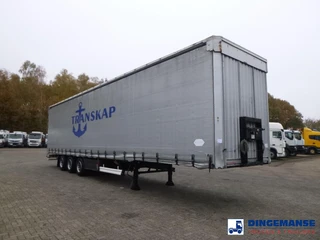 Kässbohrer Curtain side Mega trailer 98.5 m3 2013 imagen 2 miniatura