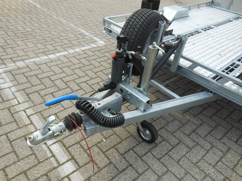 Kuiphuis 2012 - K2 1 As Motortrailer - Auto - Machinetransporter, 66-WJ-LK afbeelding 10