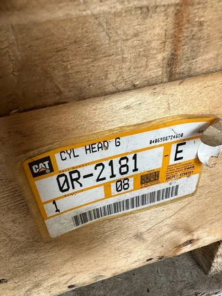 Cat N/A - 0R2181 0R-2181 cylinder head obrazek 1