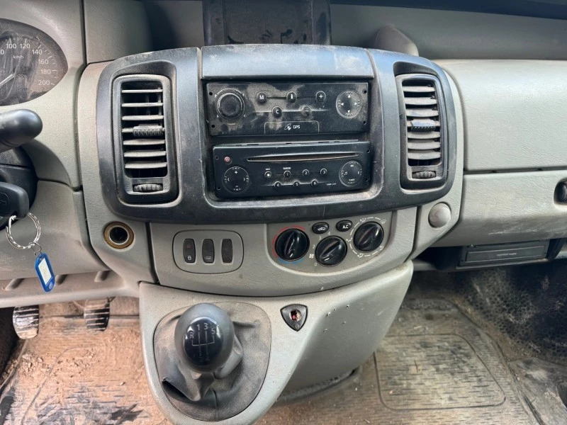 Renault Trafic 2006 - 1200 L2 H1 1.9 DCI 82 obrázek 10