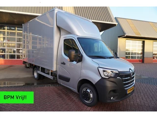 Renault Master 2024 - T35 2.3 dCi 165PK Dubbel lucht Meubelbak + laadklep zdjecie 1