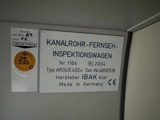 Mercedes-Benz N/A 2004 - 814 D RIOOLINSPECTIE CAMERAWAGEN / IBAK = ARGUS4EEX zdjecie 23