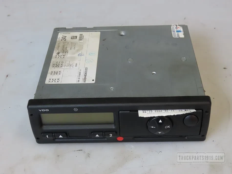 Mercedes-Benz - 0024463633 Tachograaf R2.1 MB MP4 Bild 1