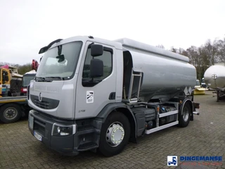 Renault 4 2011 - Premium 270 dxi 4x2 fuel tank 13 m3 / 4 comp à vendre
