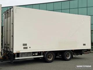 MAN TGX 2018 - 26.500 FULL AIR ONLY 698.000 KM SMART TACHO 2 ISOLATED BOXES DOUBLE DOORS COOLING HOLLAND-COMBI obrazek 8