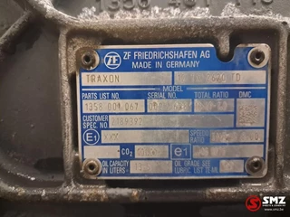 DAF N/A 2022 - Occ versnellingsbak 12TX2620TD DAF zdjecie 5