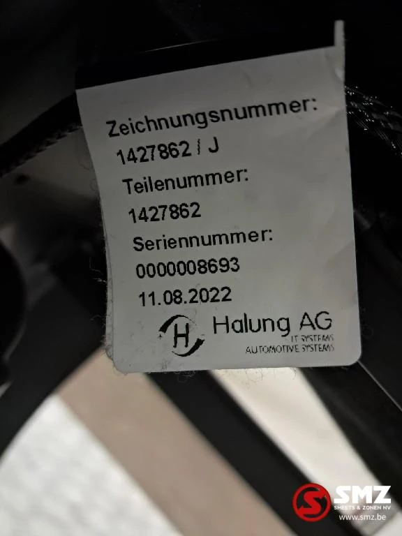 DAF 2022 - Occ bijrijdersstoel DAF imagen 11
