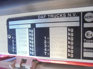 DAF XF480 2018 - 6X2 NL TRUCK obrazek 23