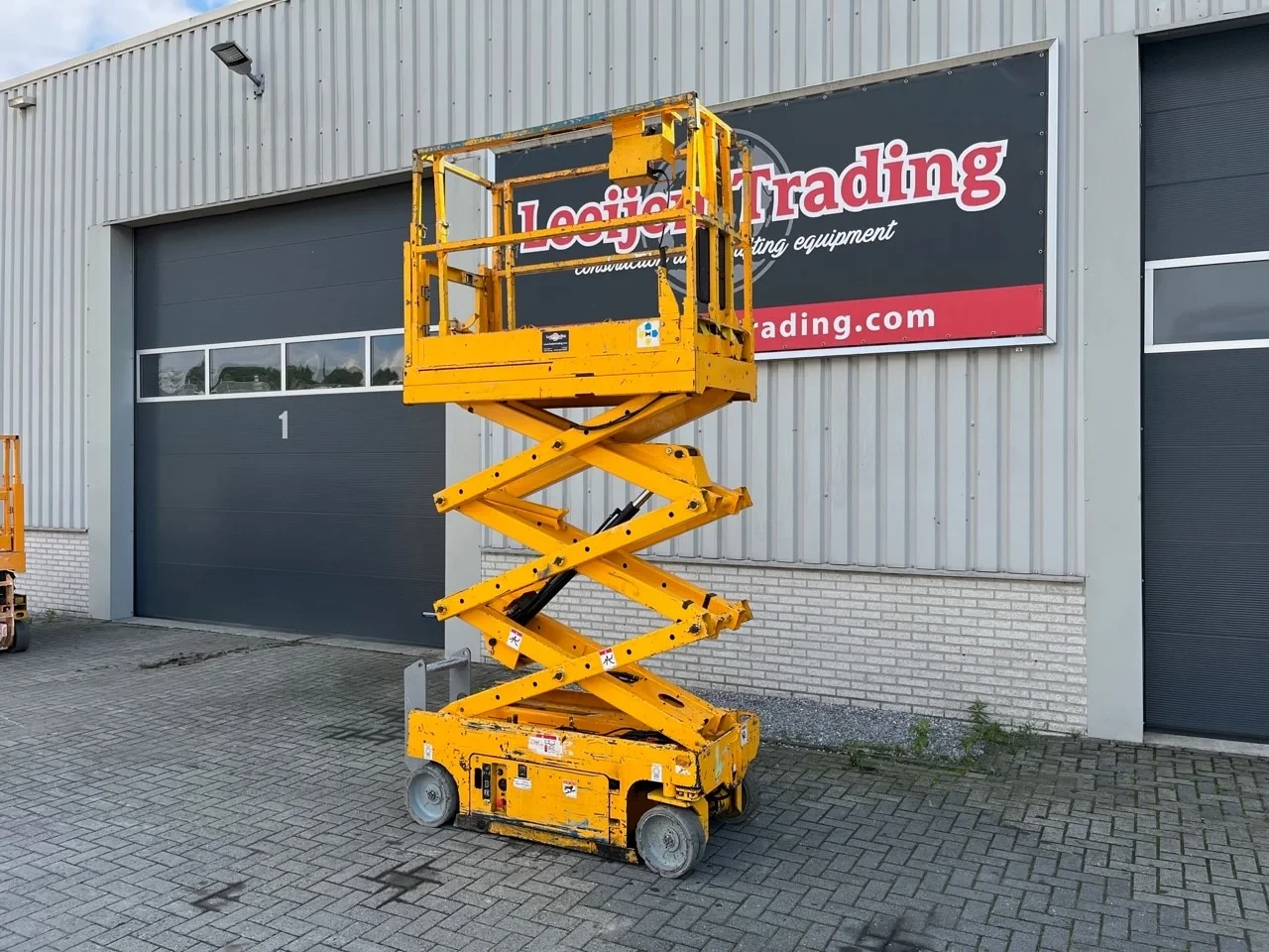 Genie 2006 - GS-1532 Electric scissorlift, 2006 Year afbeelding 1