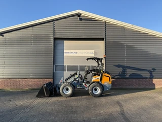 Giant G2500 X-TRA HD minishovel / kniklader NIEUW 2026 afbeelding 2 miniatuur