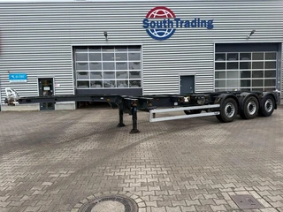 Schmitz Cargobull SCF24 2007 for sale