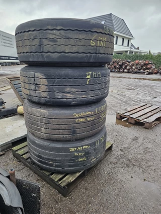 BRIDGESTONE , CONTI TRAILER TIRE 2000 - N/A изображение 2