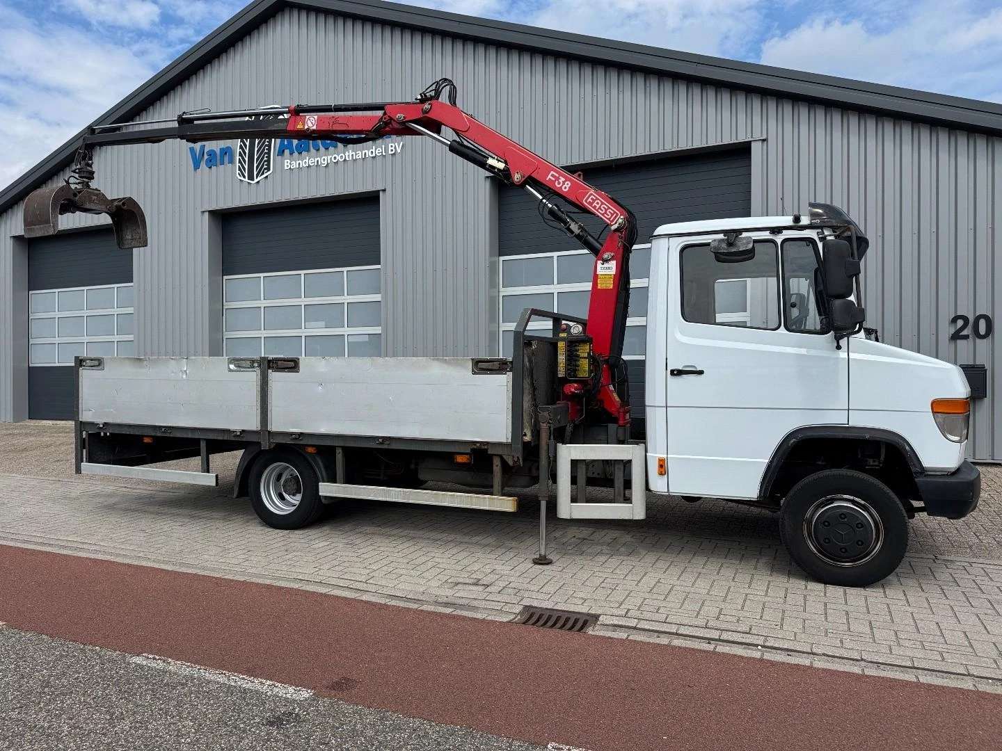 Mercedes-Benz Vario 614, Fassi F38A 2, Rotator, 2 x Extra Funktion 2005 imagen 2