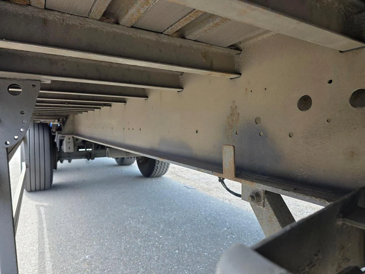 Groenewegen DRO 12-20 / LOADING LIFT STEERING AXLE /APK /TUV 06-02-2027. 2007 image 13