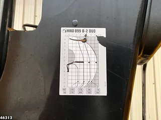 MAN TGM 2012 - 18.250 Hiab 10 Tonmeter laadkraan Just 212.694 km! zdjecie 24