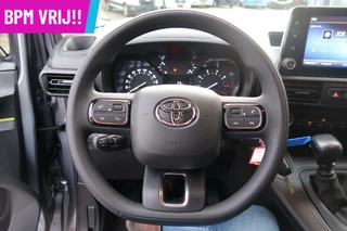 Toyota ProAce 2024 - CITY L2 Toyota GARANTIE|Bank|Carplay 102PK DIRECT! 1.5 D-4D Live Long afbeelding 5