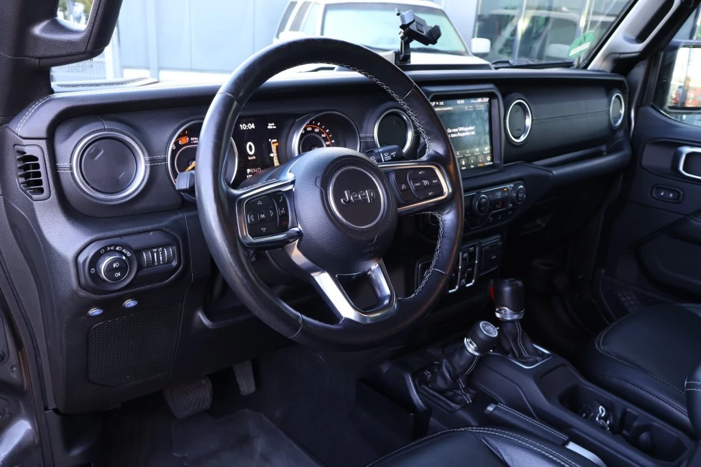 Jeep Wrangler 2019 - 2.0T Unlimited Hardtop + Electrische softtop / liftkit / Warn lier immagine 11