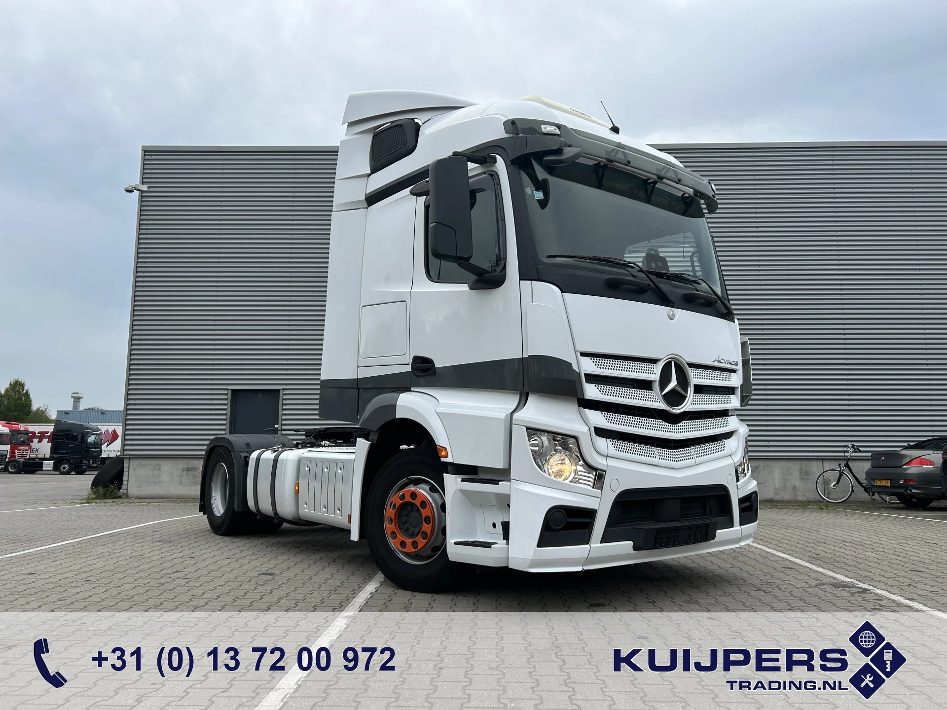 Mercedes-Benz Actros 2016 - 1842 LS StreamSpace / 699 dkm afbeelding 1