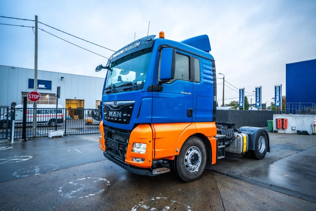 MAN TGX 2017 - 18.420 XL BLS+INTARDER+HYDR. obrázek 1