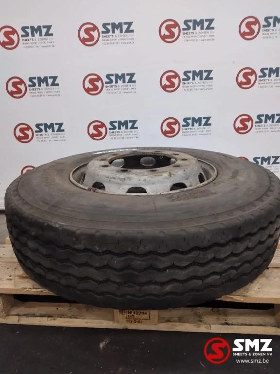 Bridgestone - Occ vrachtwagenband Bridgestone 12R22.5 image 1