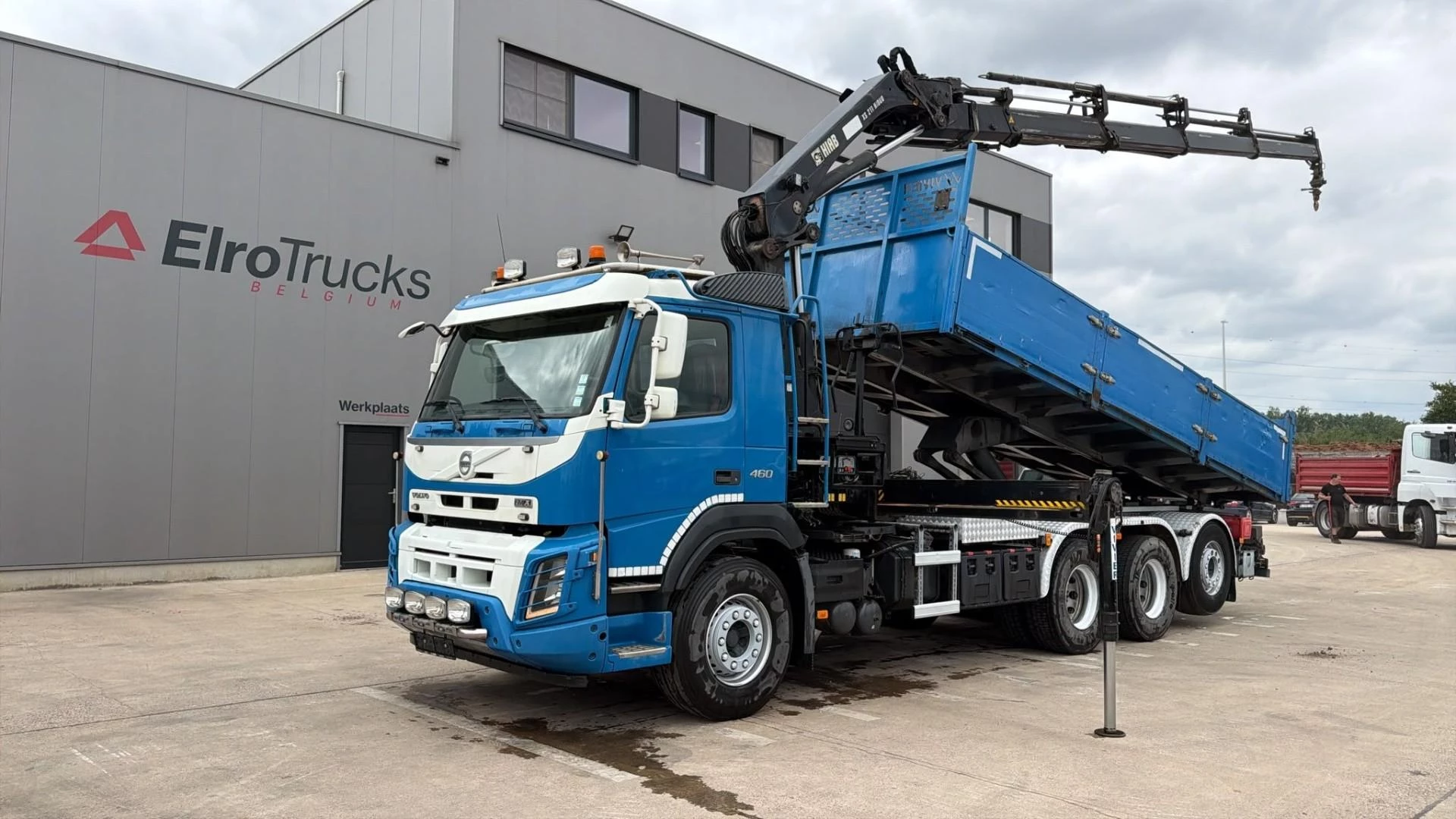 Volvo FMX 460 2014 image 1