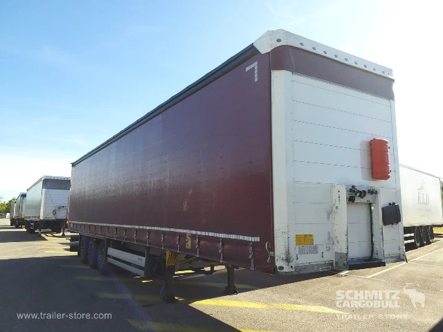 Schmitz Cargobull Semitrailer Curtainsider Standard 2025 afbeelding 1