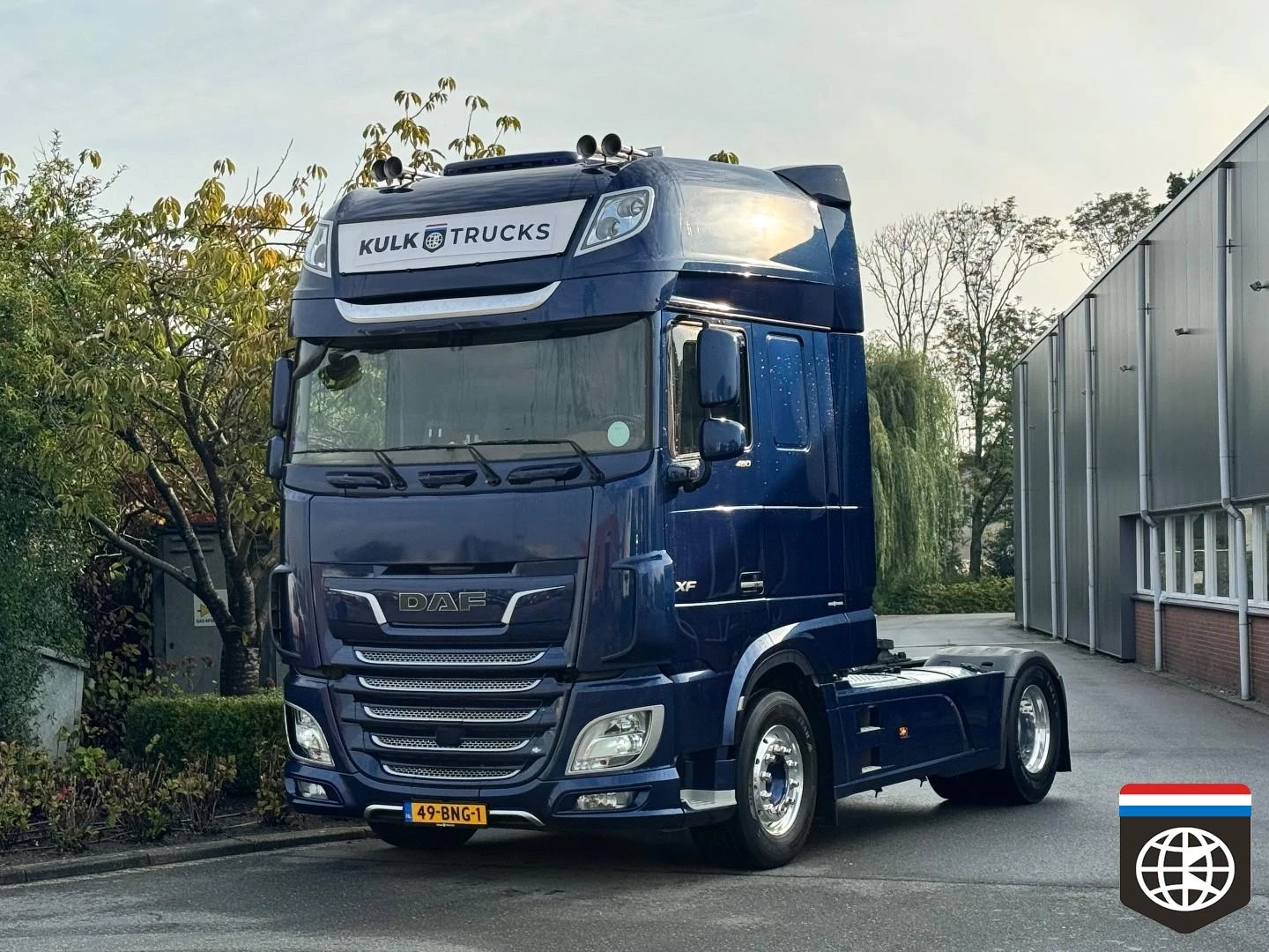 DAF XF 480 2019 - FT afbeelding 1