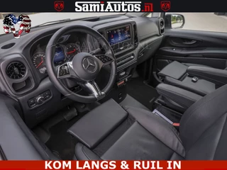 Mercedes-Benz Vito 2024 - 119 CDI L3 XL | NIEUW MODEL | LUCHTVERING | TOP STAAT | 19 INCH WIELEN | COMFORT LEDER STOELEN | LED | 2X SCHUIF | MERCEDES GARANTIE TOT AUG 2028 OF 200000 KM image 7
