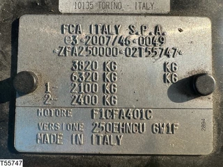 Fiat Ducato 2021 - EURO 6, Petrol / CNG, Manual transmission immagine 7